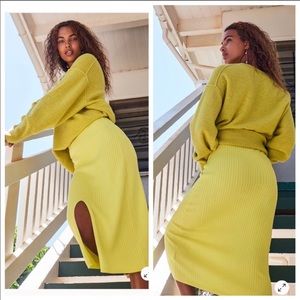 Skyline Free People Mini Skirt